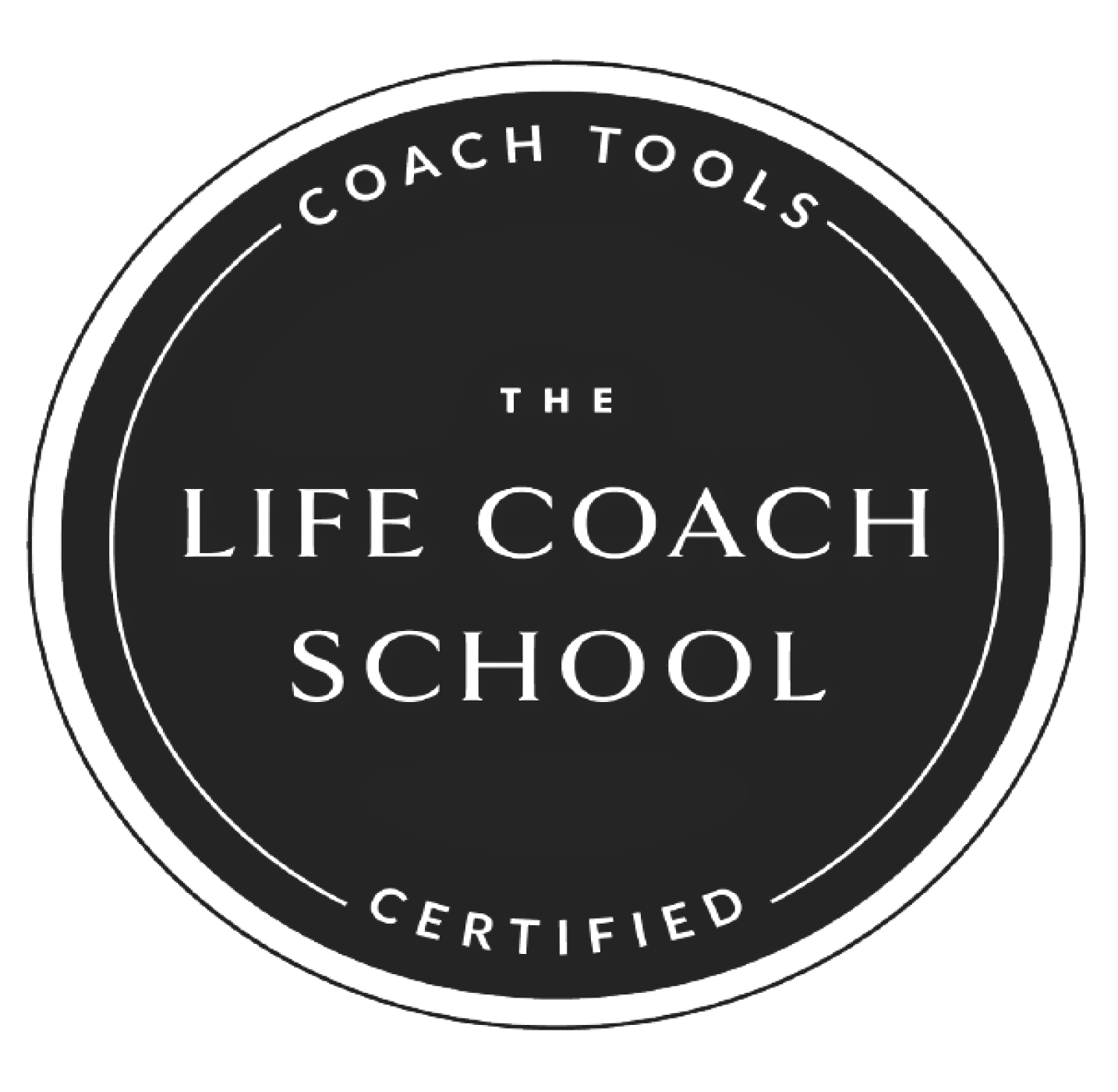 life coach certification seal